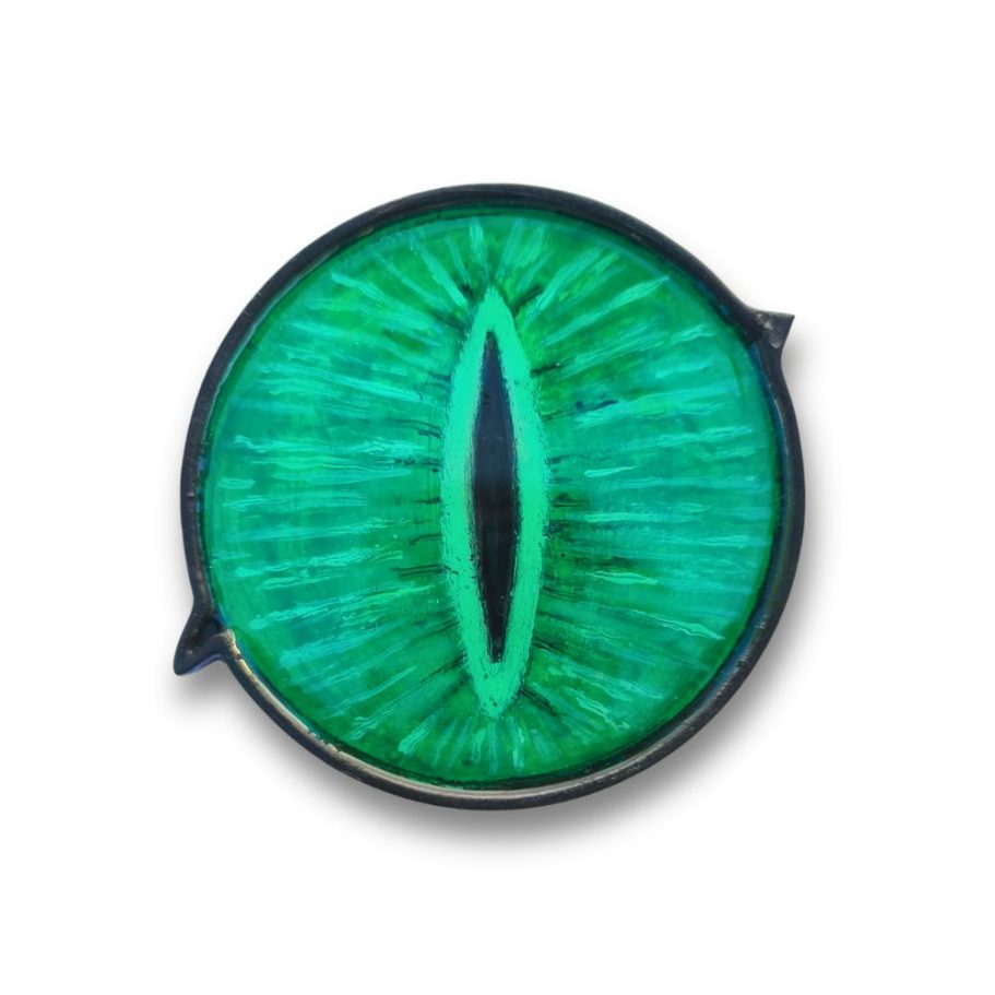 POSAVASOS Y BANDEJITA GATO VERDE