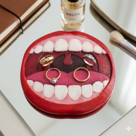 Colección de posavasos hechos a mano. Artesanía desde Madrid. Piezas de autor.